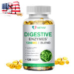 Digestive Enzymes w/ Prebiotic & Probiotics, Constipation, Gas & Bloating Relief