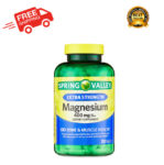 Spring Valley Extra Strength Magnesium Dietary Supplement 400 Mg 250 Count