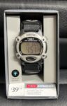 Timex T48061 Expedition Mens Chrono Alarm Timer Silver/black