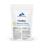 CHOLINE BITARTRATE 750mg TABS NEUROTRANSMITTER MEMORY AND LIVER DETOXIFICATION