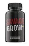 Savage Grow Capsules Natural Strength Supplement- 60 Capsules.            233