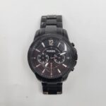 Fossil Grant FS4723 Men’s Stainless Steel Quartz Movement Chronograph Watch