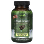 Mega B-Complex with Quick Energy MCT’s, 60 Liquid Soft-Gels