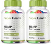 2 Pack – Super Health Gummies – Super Health Multivitamin Supplement-120 Gummies