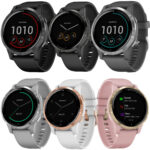 Garmin Vivoactive 4/4S Smartwatch Fitness Tracker – Choose Color