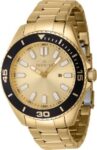 Invicta Men’s IN-46884 Pro Diver 43mm Quartz Watch