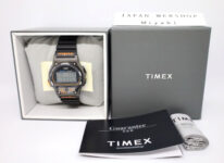 TIMEX TW5M54300 IRONMAN 8 LAP OG 1986 Reprint Design Men’s Watch Digital