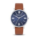 Kenneth Cole New York Men’s Watch With Genuine Leather Strap KCWGA2179501