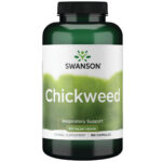 Swanson Chickweed Herb (aerial parts) Capsules, 450 mg, 180 Count