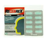 Recebrex 20 TAB ORIGINAL DIETARY SUPPLEMENT MULTIVITAMIN BOOST MEMORY 20 TABLETS