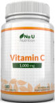 Vitamin C 1000mg 180 Tablets (6 Month’s Supply) Ascorbic Acid by Nu U Nutrition