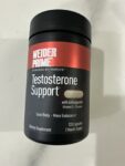 WEIDER PRIME TESTOSTERONE SUPPORT BOOSTER SUPPLEMENTS VITAMIN PILLS 120 CAPSULES