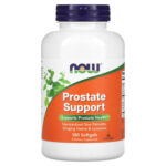 Now Foods Prostate Support 180 Softgels GMP Quality Assured