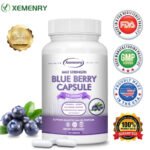 Blueberry Capsules 16,000mg – High Strength Antioxidant, Brain and Vision Health