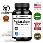 Potassium Gluconate 550mg – Support Heart, Muscle and Nervous System Health