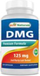 Best Naturals DMG 125 mg 120 Capsules