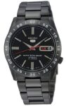 SEIKO SEIKO5 SNKE03K1 Self-Winding Men’s Watch Black Thunder Analog Black IP