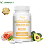 Niacinamide Vitamin B3 1000mg – Anti-Aging,Skin Healthy, Energy & Immune Support