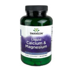 Swanson Liquid Calcium and Magnesium 100 Softgels