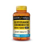 Mason Natural Extra Strength Glucosamine Chondroitin 1500/1200, Joint, 100 Caps