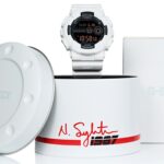 New Casio G-Shock Nigel Sylvester Gd-100Ns-7Jr White Black Bmx Limited Edition