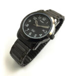 Men’s Timex Highland Street Black Steel Watch T2P135