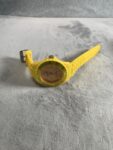 Ice-Watch Big Sili Summer Aurora Dial Silicon Strap Watch Yellow