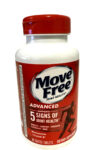 Move Free Advanced, 80 tablets – Joint Health Supplement – Glucosamine Exp.06/25