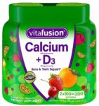 Vitafusion Calcium + D3 Vitamin Gummies (200 ct.) Best Price and Free shipping