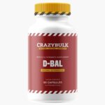 CrazyBulk D-BAL Muscle Builder Strength Gain Crazy Bulk – 90 Capsules FAST SHIP