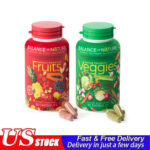 Fruits and Veggies Whole Food Supplement with Superfood 90 Fruit and 90 Veggies