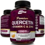 NutriFlair Quercetin 1200mg with Vitamin C and Zinc – Ultimate Immune Booster