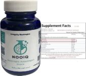 NooIQ™️ v3-RC – Ultra-advanced Nootropic 🧠 – Aniracetam, Noopept, PS, & more!🔥