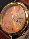 Vintage Seiko 5 Automatic Men’s Wrist Watch Day Date