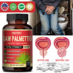 Saw Palmetto Capsules – Premium Prostate Health Support Supplement for Men