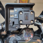 Garmin Zumo XT or XT2 Adapter for BMW NAV locking GPS Mount— MADE in the USA–