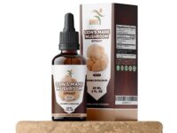 Lions Mane Mushroom Extract Non Gmo Tincture Liquid Herbal Drops 2 Fl Oz