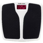 Health o meter Digital Body Weight Scale, Black and White, 350lb Capacity……