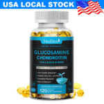 3100mg Glucosamine Chondroitin MSM Vitamin D3 Triple Strength Joint Support