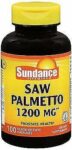 Sundance Vitamins Saw Palmetto Quick Release Capsules 1200 mg 100 Ct Pack of 4