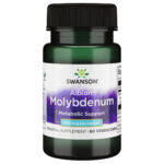 Swanson Albion Chelated Molybdenum 400 Mcg 60 Veggie Capsules