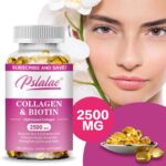 Collagen & Biotin – Vitamin C – Anti-aging, Supports Hair, Skin & Nail Health