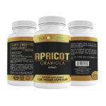 Todorganic – Apricot & Graviola Extract – Dietary Supplement  120 Vegan Capsules