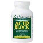 Rx Vitamins Acid Block 60 Chewable Tablets