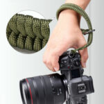 Original Hand-woven Nylon Camera Wrist Strap Quick Release Hand Rope Strap For Camera Canon Nikon Sony Fuji Leica Olympus DSLR