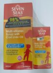 Seven Seas Multi-Vitamin Syrup with Cod Liver Oil Kids (600ml) FREE Express Ship