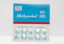 500’s Tablets METHYCOBAL Vitamin B12 Mecobalamin 500mcg EXPRESS SHIPPING