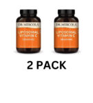 Dr. Mercola Liposomal Vitamin C, 1,000 mg per Serving, 180 Count (Pack of 2)