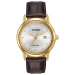 Citizen Men’s Brown Analog Quartz Watch