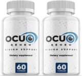 (2 Pack) Ocu Renew Vision Supplement Pills – Support Healthy Vision & Eye Sight